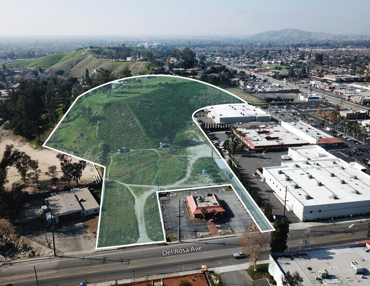 Del Rosa Ave, San Bernardino, CA for sale - Aerial - Image 3 of 4