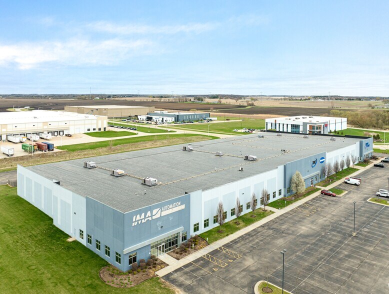 4600 Interstate Blvd, Loves Park, IL à louer - Photo du bâtiment - Image 3 de 3