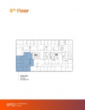 8150 Leesburg Pike, Vienna, VA for lease Floor Plan- Image 1 of 1