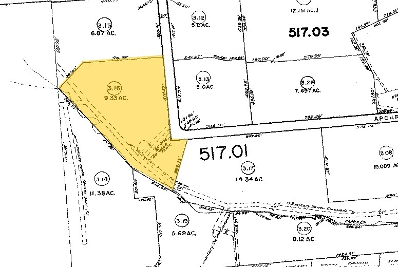 600 Apgar Dr, Somerset, NJ à louer - Plan cadastral - Image 2 de 10