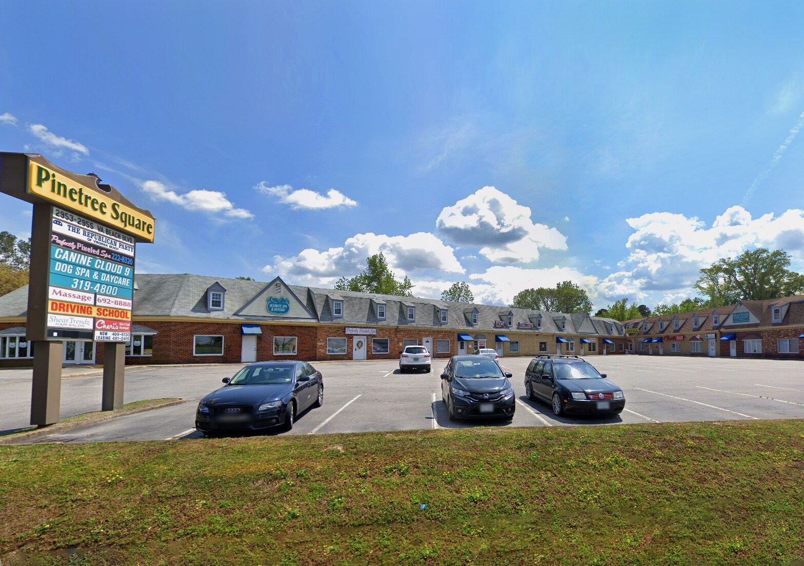 2953-2955 Virginia Beach Blvd, Virginia Beach, VA à louer Photo du bâtiment- Image 1 de 8