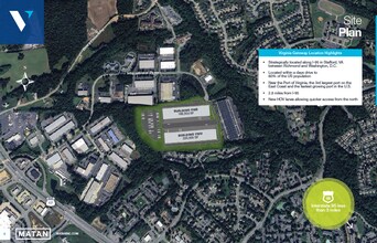 2031 International Pky, Fredericksburg, VA - AERIAL  map view