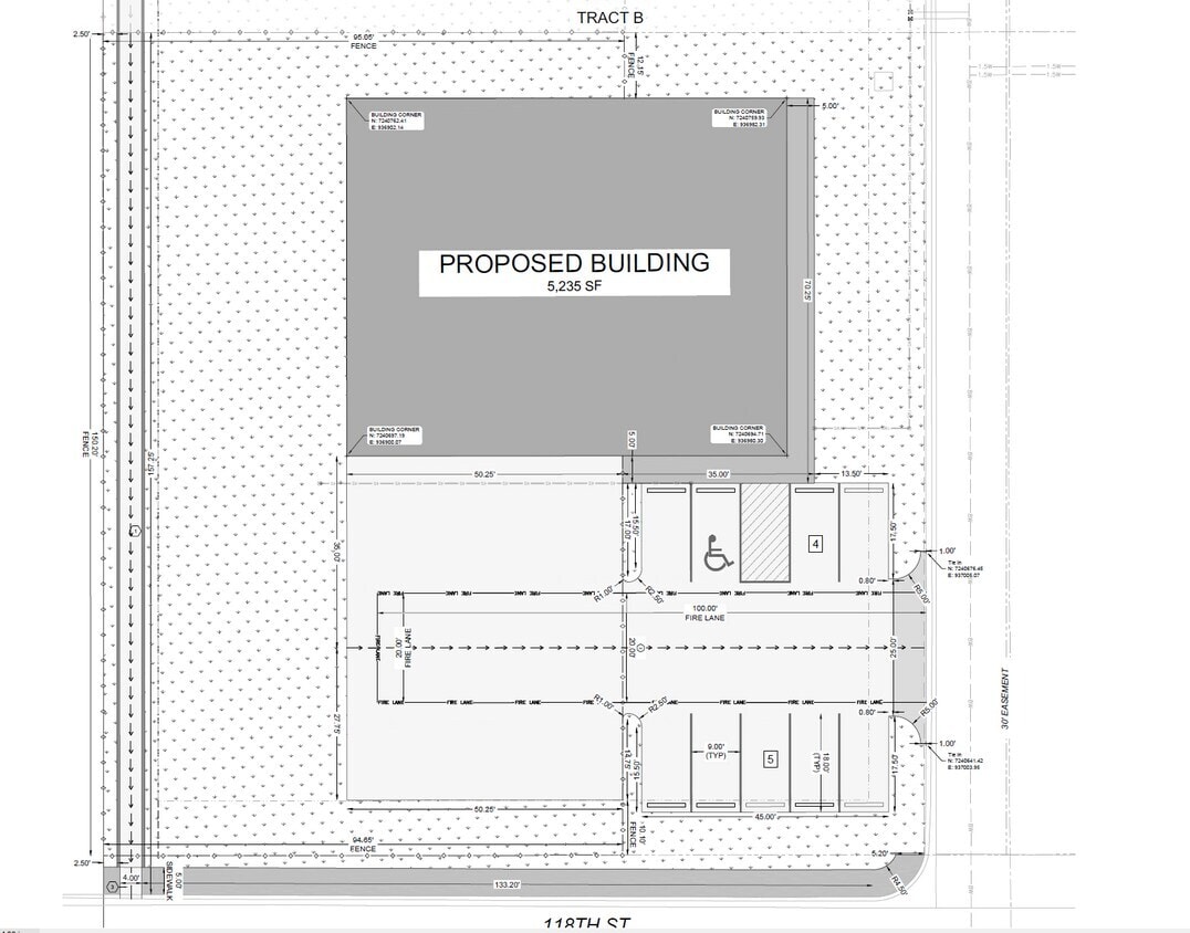 3204 118th St, Lubbock, TX for lease Interior Photo- Image 1 of 1