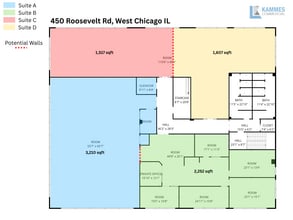 450-480 E Roosevelt Rd, West Chicago, IL for lease Interior Photo- Image 1 of 1