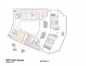 200 Public Sq, Cleveland, OH à louer Plan de site- Image 1 de 1