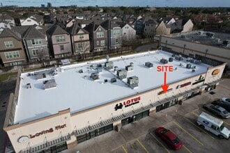 2825 S Kirkwood Rd, Houston, TX - Aerial  map view