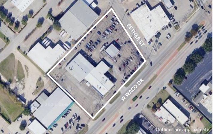 4501 W Waco Dr, Waco, TX à vendre - Photo principale - Image 1 de 1