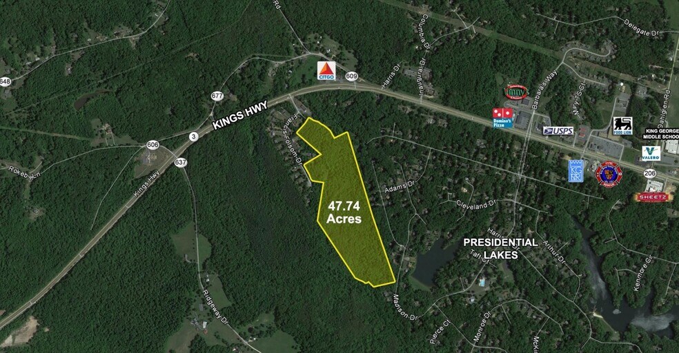 0 Kings Hwy, King George, VA à vendre - Photo du bâtiment - Image 1 de 2