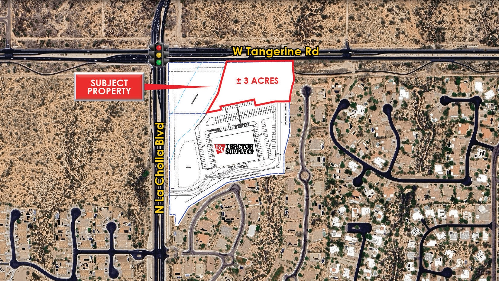 Tangerine Rd, Oro Valley, AZ for lease Building Photo- Image 1 of 2