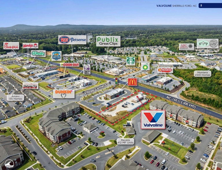 3953 Village Center S, Sherrills Ford, NC for sale - Building Photo - Image 3 of 4