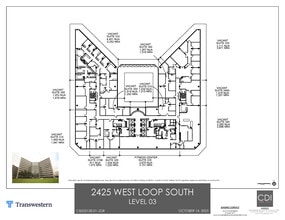 2425 West Loop South, Houston, TX for lease Floor Plan- Image 1 of 1