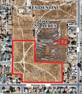 Plus de détails pour 2515 E California Ave, Bakersfield, CA - Terrain à vendre