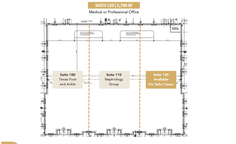 2416 Swamy Dr, Sherman, TX 75090 - Unit 120 -  - Floor Plan - Image 1 of 1