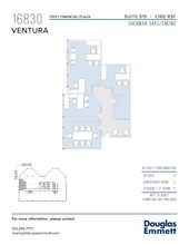 16830 Ventura Blvd, Encino, CA à louer Plan d  tage- Image 1 de 1