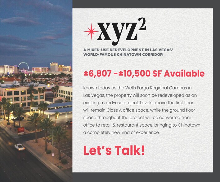 4425 Spring Mountain Rd, Las Vegas, NV à louer - Photo du bâtiment - Image 2 de 11