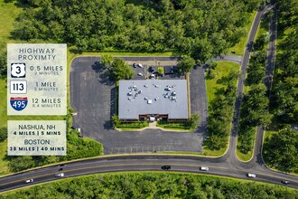 100 Potash Hill Rd, Tyngsborough, MA - Aérien  Vue de la carte