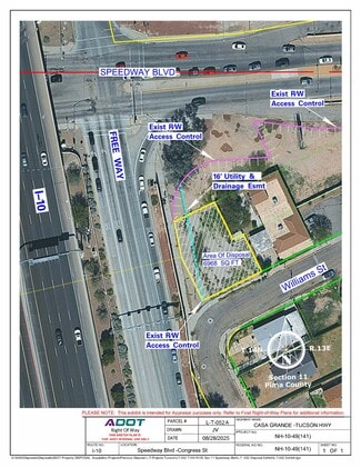 Plus de détails pour 1080 N Contzen Ave, Tucson, AZ - Terrain à vendre