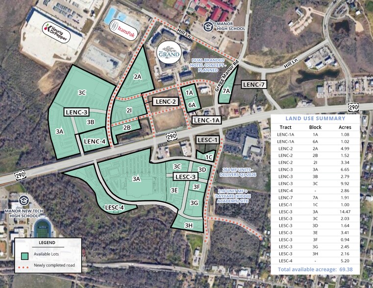 10299 US 290, Manor, TX à vendre - Photo du bâtiment - Image 2 de 5