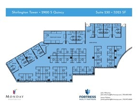 2900 S Quincy St, Arlington, VA for lease Floor Plan- Image 1 of 1