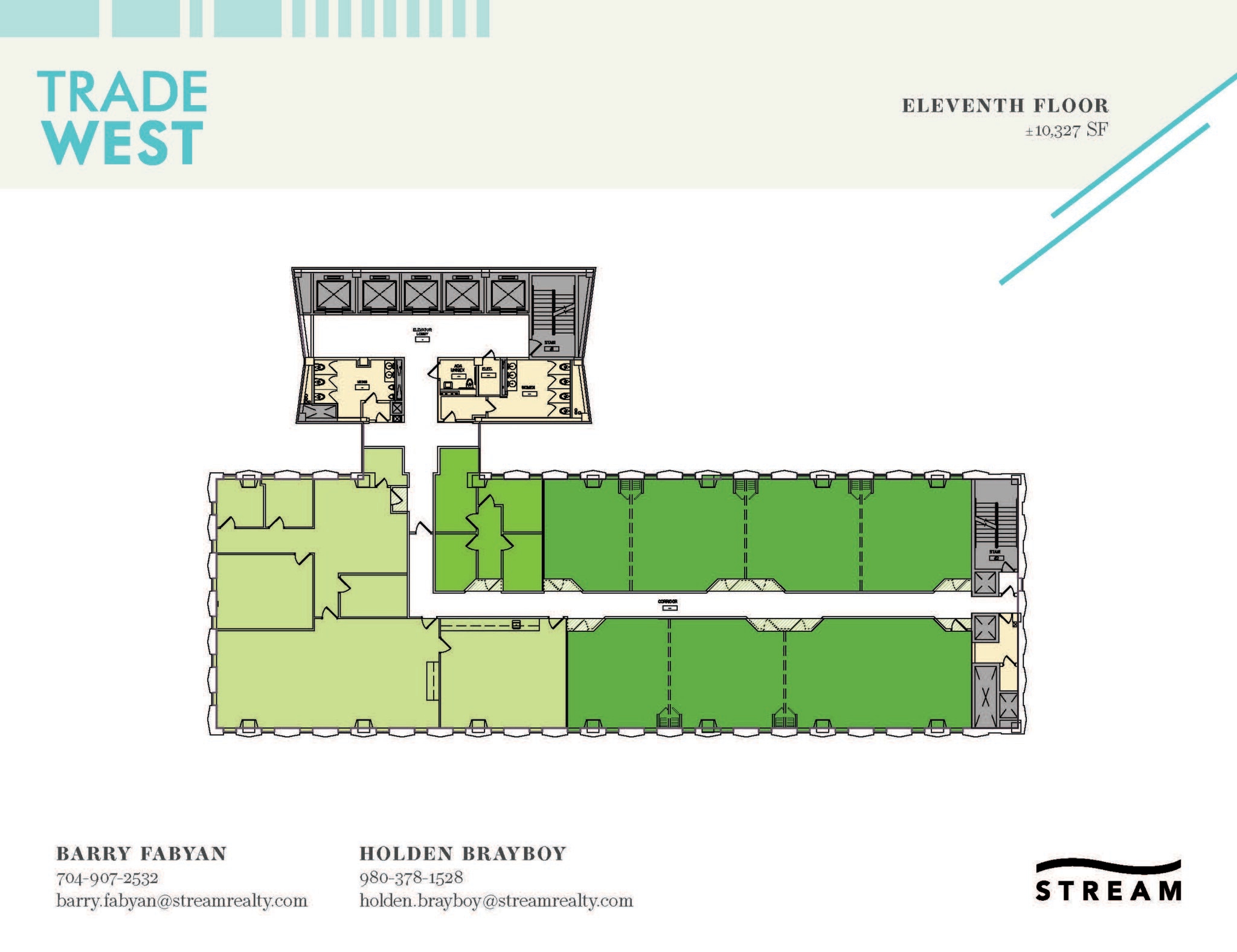 129 W Trade St, Charlotte, NC for lease Floor Plan- Image 1 of 1
