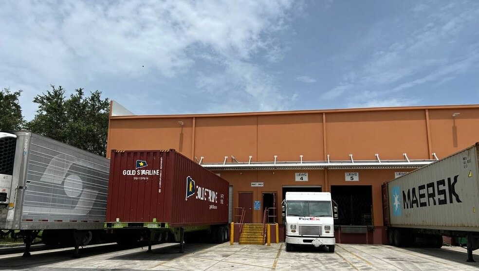 9601-9667 NW 33rd St, Miami, FL for lease - Building Photo - Image 2 of 33
