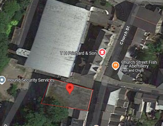 41-44 Church St, Abertillery à louer - Plan de site - Image 2 de 4