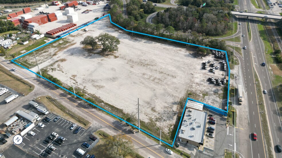 120 Gun Club Rd, Jacksonville, FL à louer - Aérien - Image 2 de 8