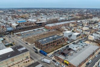2215 E Tioga St, Philadelphia, PA - Aérien Vue de la carte