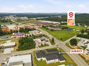 1221 S Willow Ave, Cookeville, TN à louer Aérien- Image 2 de 16