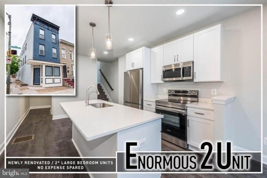 400 N Patterson Park Ave, Baltimore, MD for sale - Interior Photo - Image 1 of 43