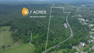 Plus de détails pour 466 Sparta Ave, Sparta, NJ - Terrain à vendre