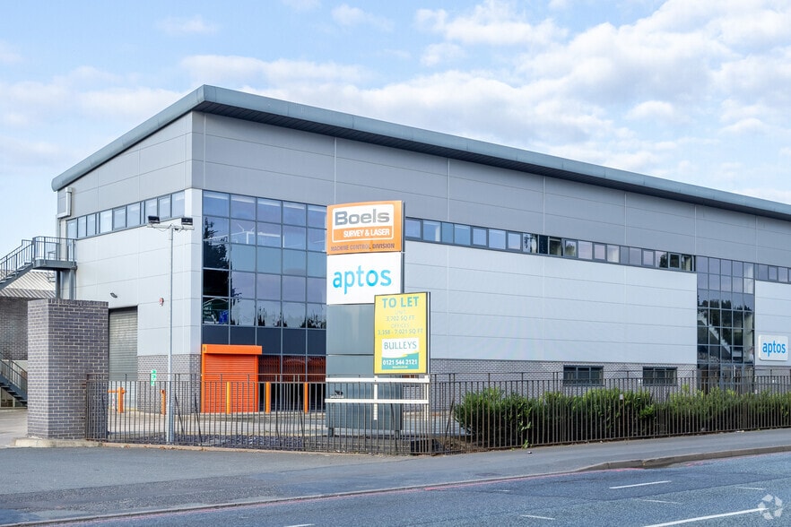 Birmingham Rd, West Bromwich for lease - Primary Photo - Image 1 of 2