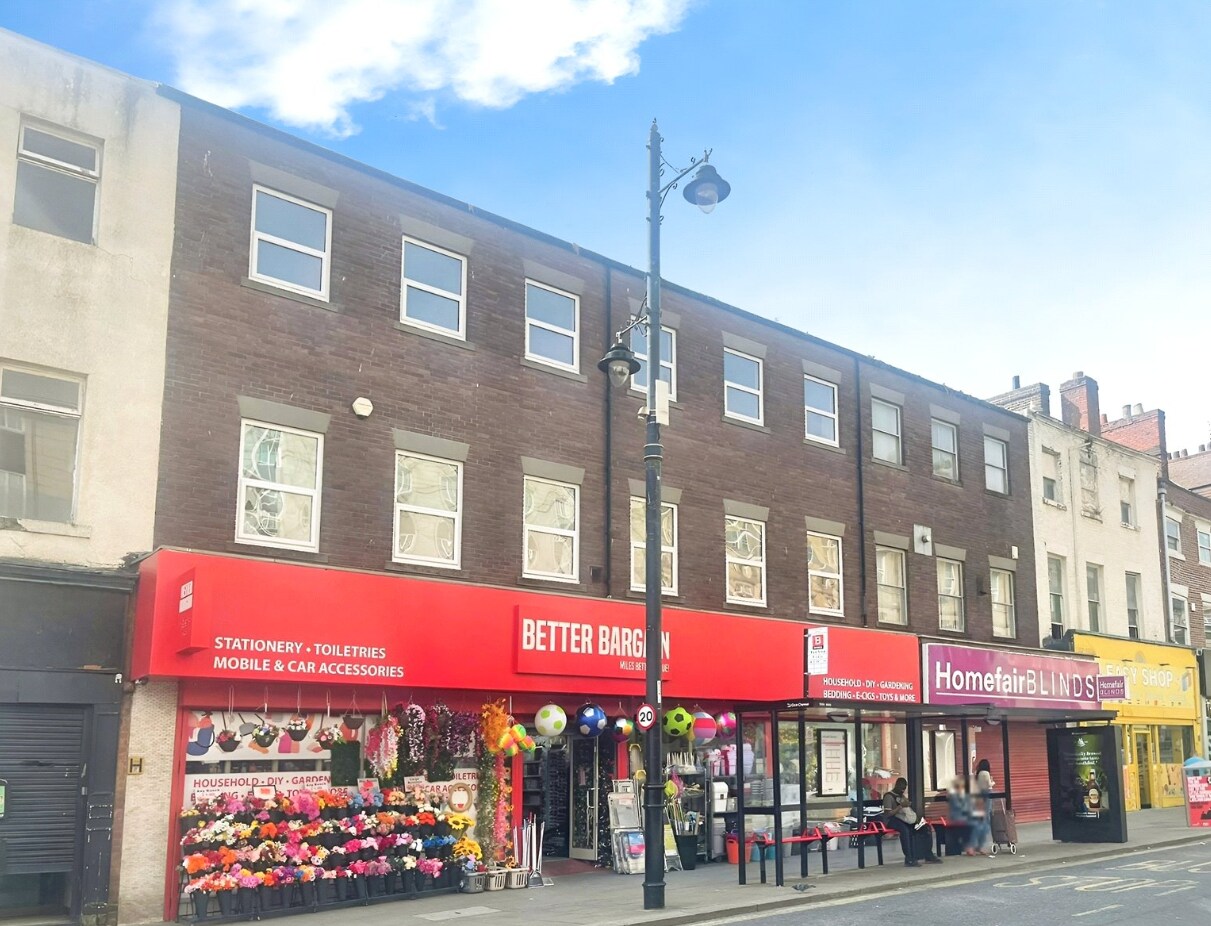 2-6 Fawcett St, Sunderland for lease Building Photo- Image 1 of 2