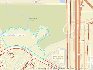 Plus de détails pour 2800 Western Oaks, Grapevine, TX - Terrain à vendre