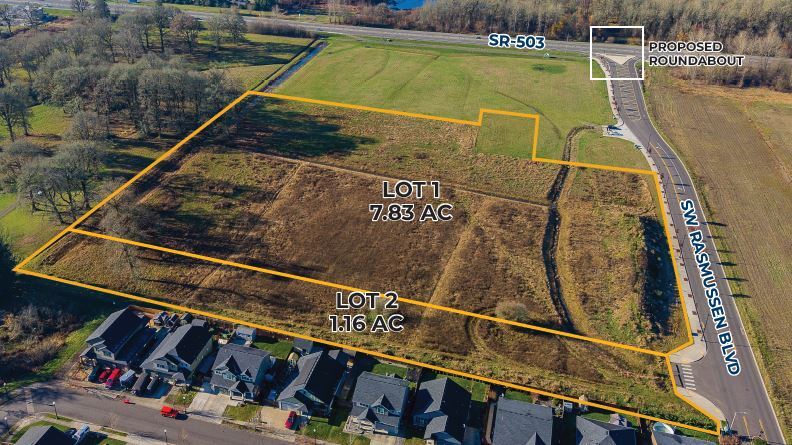 Rasmussen Blvd, Battle Ground, WA for sale - Primary Photo - Image 1 of 3