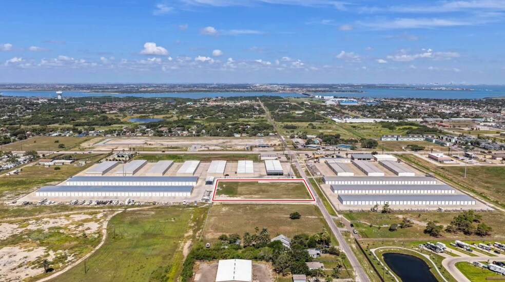 501 Graham Rd, Corpus Christi, TX for sale - Aerial - Image 1 of 8