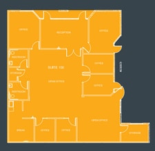 9520 Padgett St, San Diego, CA à louer Plan d’étage- Image 1 de 1