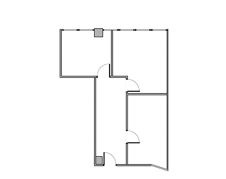 8500 N Stemmons Fwy, Dallas, TX à louer Plan d  tage- Image 1 de 1