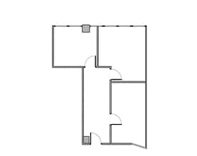 8500 N Stemmons Fwy, Dallas, TX à louer Plan d  tage- Image 1 de 1