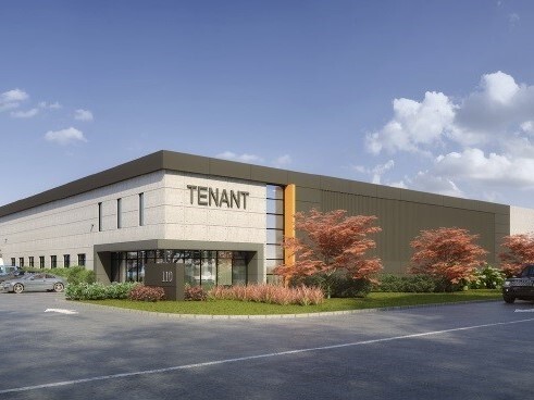 110 N Gold Dr, Robbinsville, NJ for lease Building Photo- Image 1 of 5