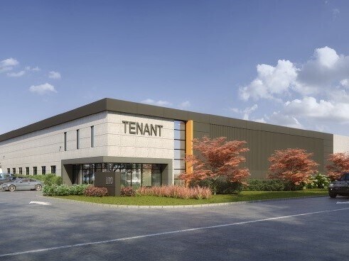 Plus de détails pour 110 N Gold Dr, Robbinsville, NJ - Industriel à louer