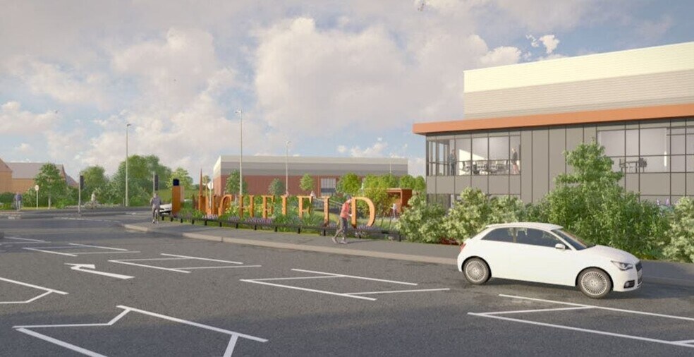 Cricket Ln, Lichfield à louer - Photo du bâtiment - Image 3 de 12