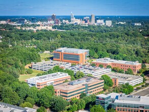 1801 Varsity Dr, Raleigh, NC - AERIAL  map view - Image1