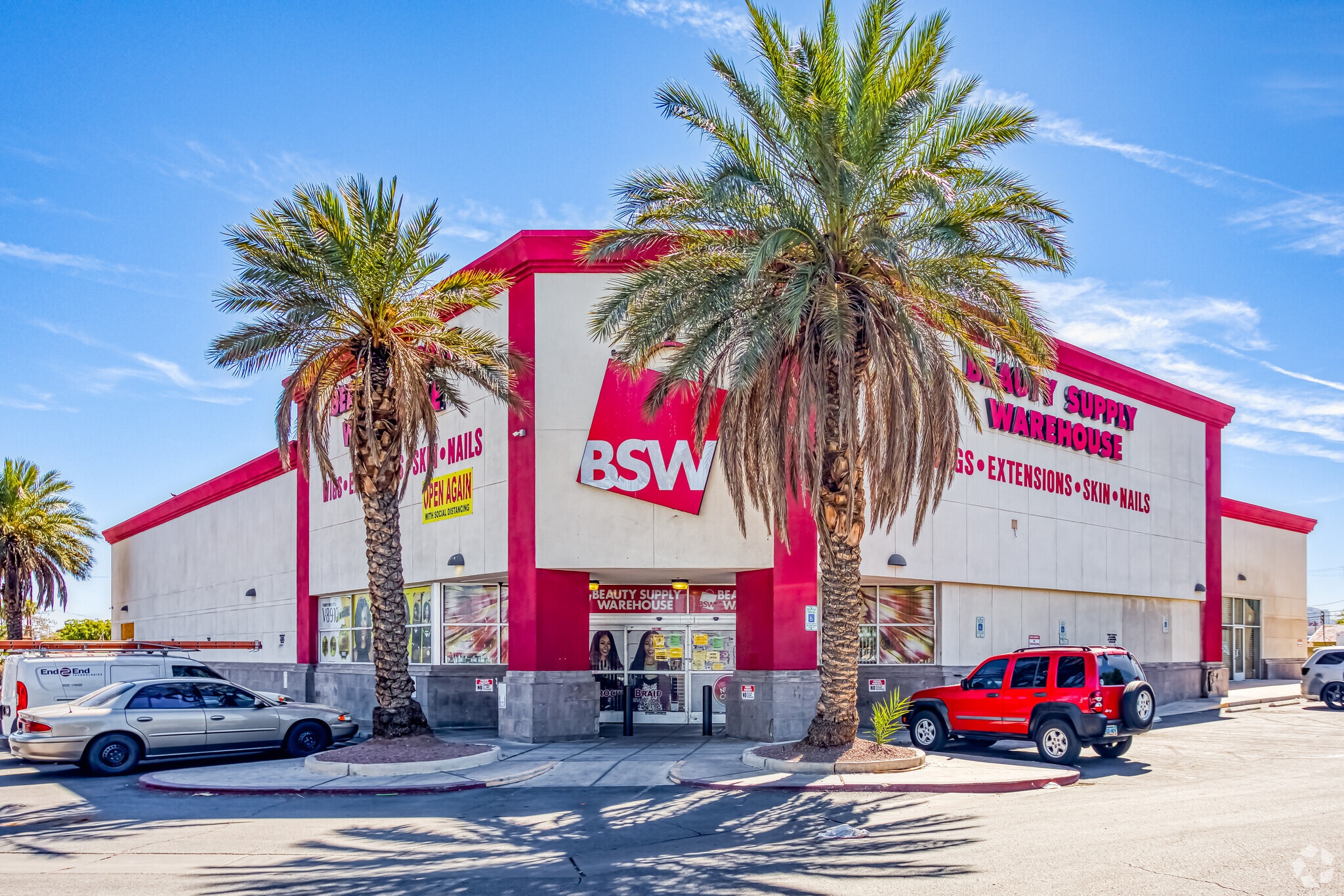 1920 Las Vegas Blvd N, North Las Vegas, NV for lease Primary Photo- Image 1 of 7