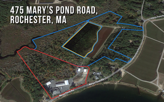 Plus de détails pour 475 Mary’s Pond Road, Rochester – Terrain à vendre, Rochester, MA