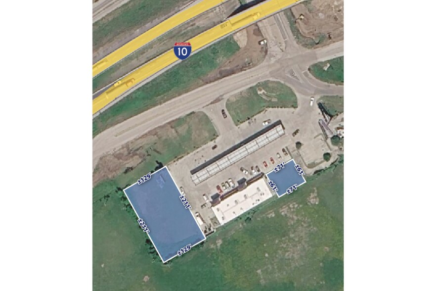 4475 I-10 & Alleyton Rd S, Columbus, TX for lease - Building Photo - Image 2 of 6