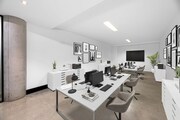Open Plan Work Space