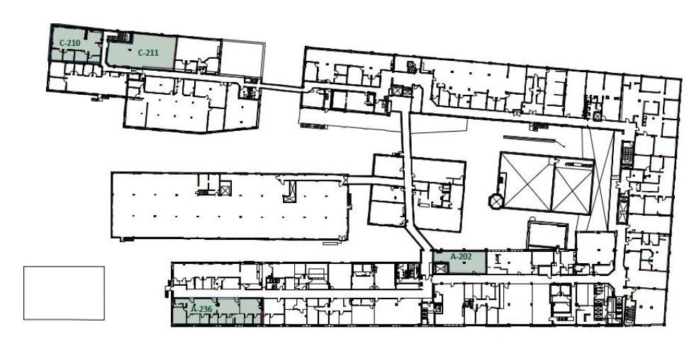 901-1001 Rue Lenoir, Montréal, QC for lease Floor Plan- Image 1 of 1