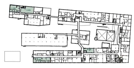 901-1001 Rue Lenoir, Montréal, QC for lease Floor Plan- Image 1 of 1