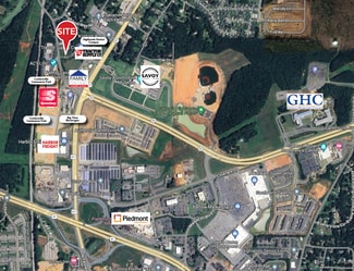 Plus de détails pour Peeples Valley Rd, Cartersville, GA - Terrain à vendre